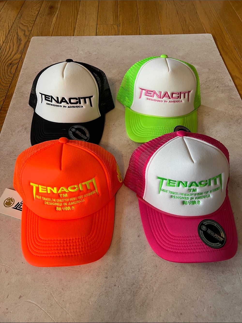 TENACITI Foam Trucker Hat - Multi Colors